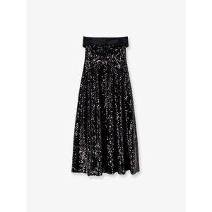 Alberta Ferretti Women Dress With Sequins